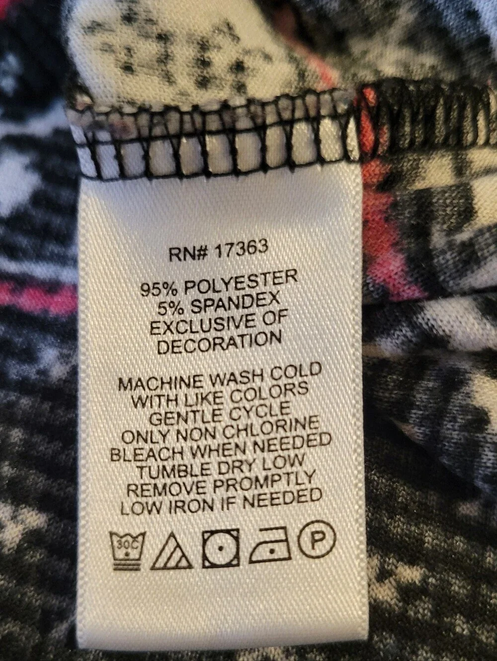 Betsey Johnson measurements top